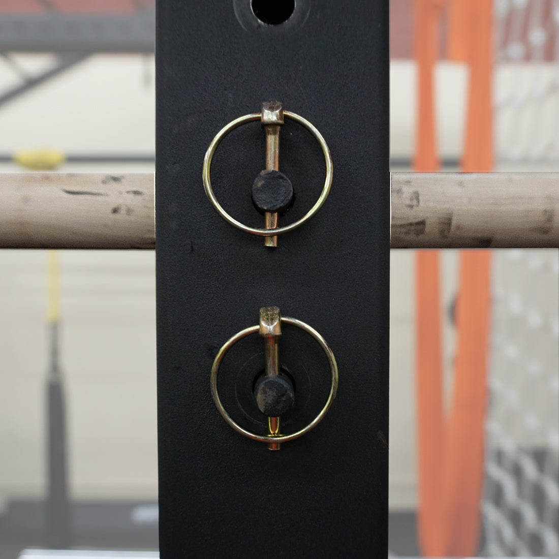 Maple pole not included
