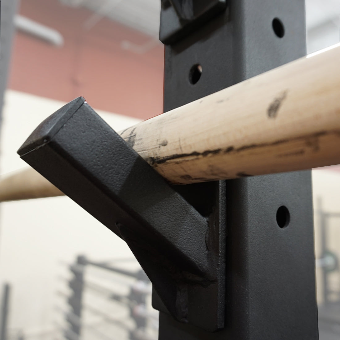 Maple pole not included