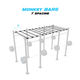 14' Freestanding Builder® Pull Up Rig 1' Spacing