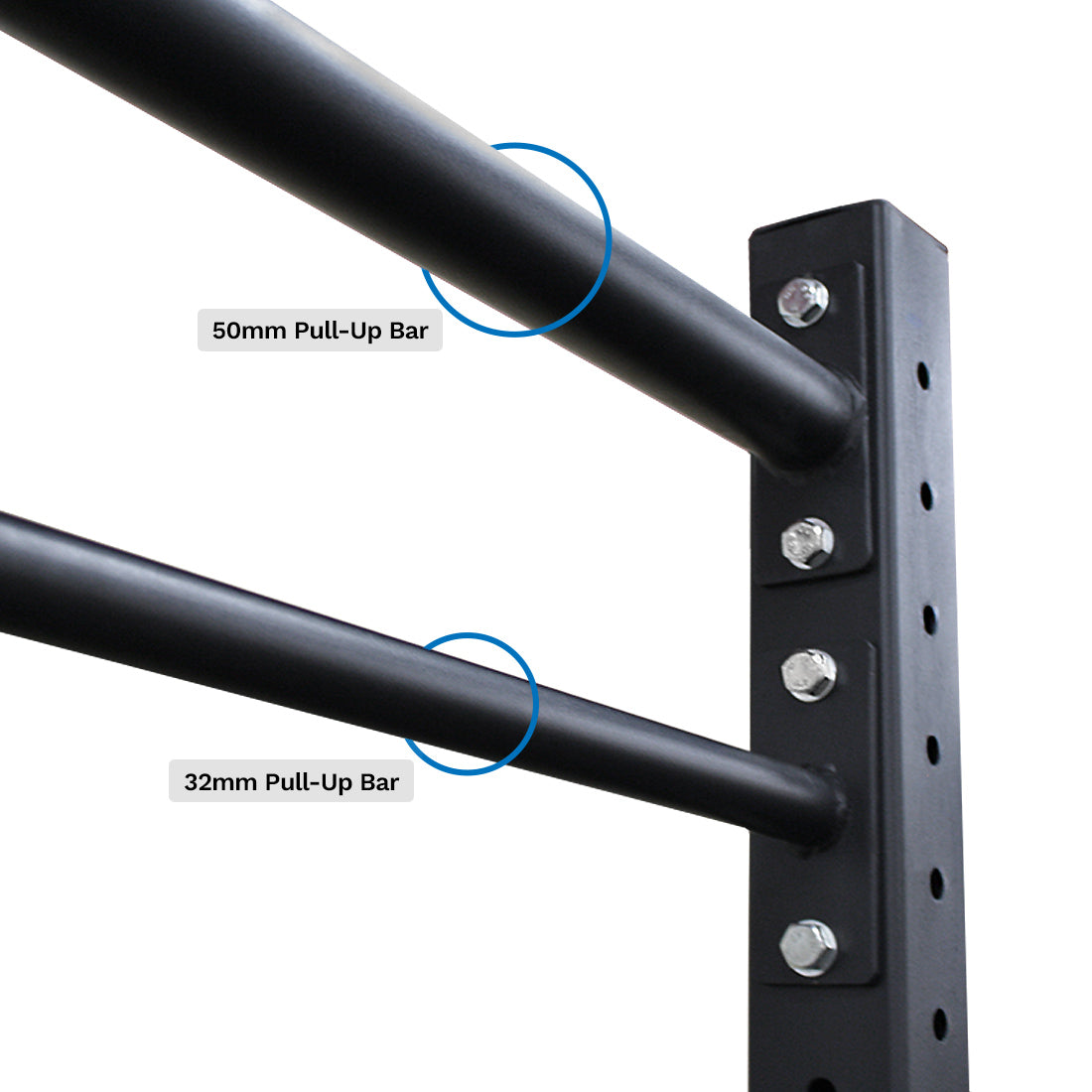 Builder® Guillotine Squat Rack and Pull-Up Bar Combo