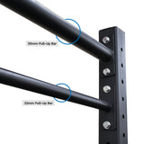 Builder® Guillotine Squat Rack and Pull-Up Bar Combo
