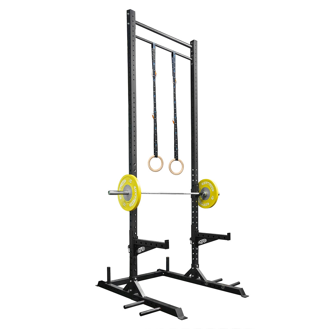 Add gymnastics rings/straps and other Builder rig accessories