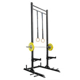 Add gymnastics rings/straps and other Builder rig accessories
