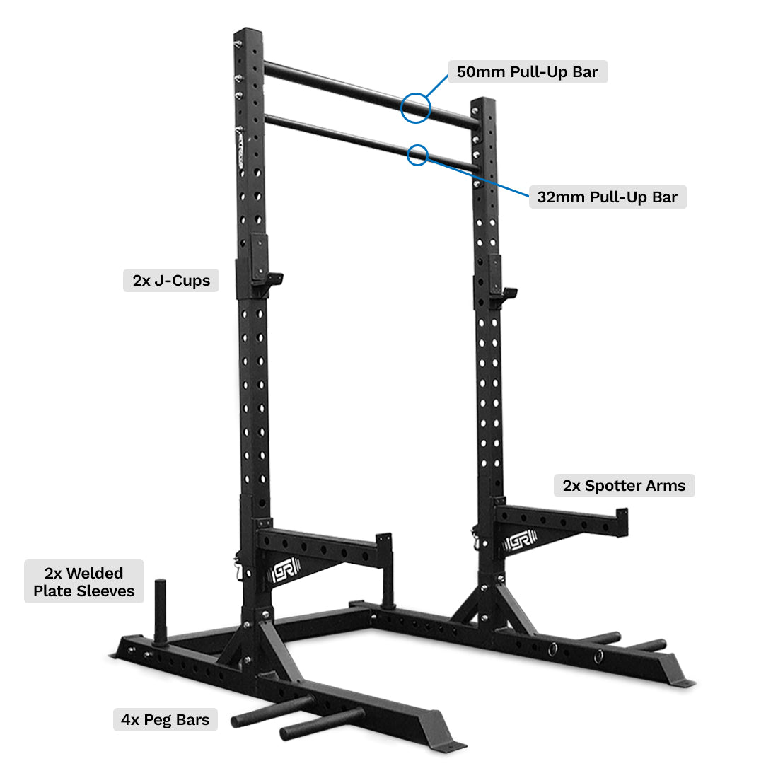 7'10" Builder® Guillotine (SPRK710HDT2)