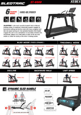 Xebex SledTrac 6000