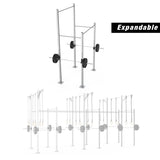 Galvanized Freestanding Expandable RMU 12' Height Pull-Up Rig