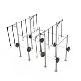 Optional Conversion to 14' Length x 6' Depth: Add additional 4' Length x 6' Depth Add-On Section with A-Hangers