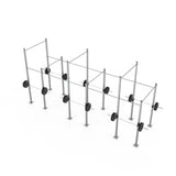 Optional Conversion to 24' Length x 6' Depth: Add additional 4' Length x 6' Depth Add-On Section (check all 4 boxes)	
