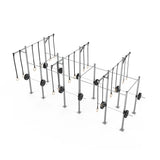 Optional Conversion to 24' Length x 6' Depth with A-Hangers

