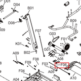 STL-5000-PT-F06: Lower console cable