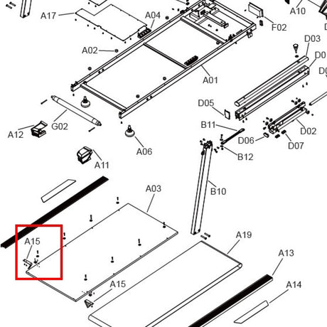 STL-5000-PT-guiding piece: Guilding piece w/ screw