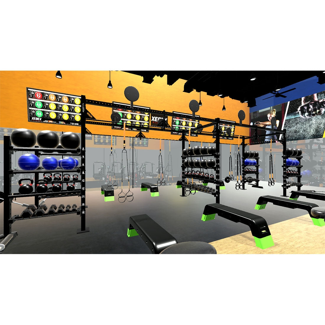 Studio Series Gym Package
