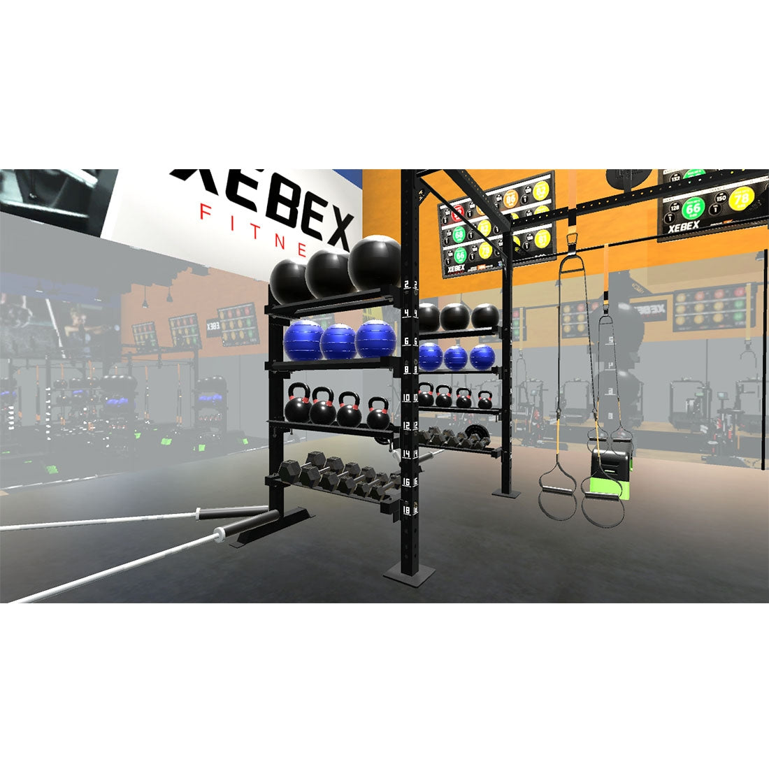 Studio Series Gym Package