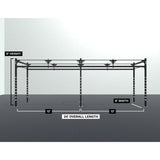 24' HIIT Studio Rig before adding any accessories (as priced online)