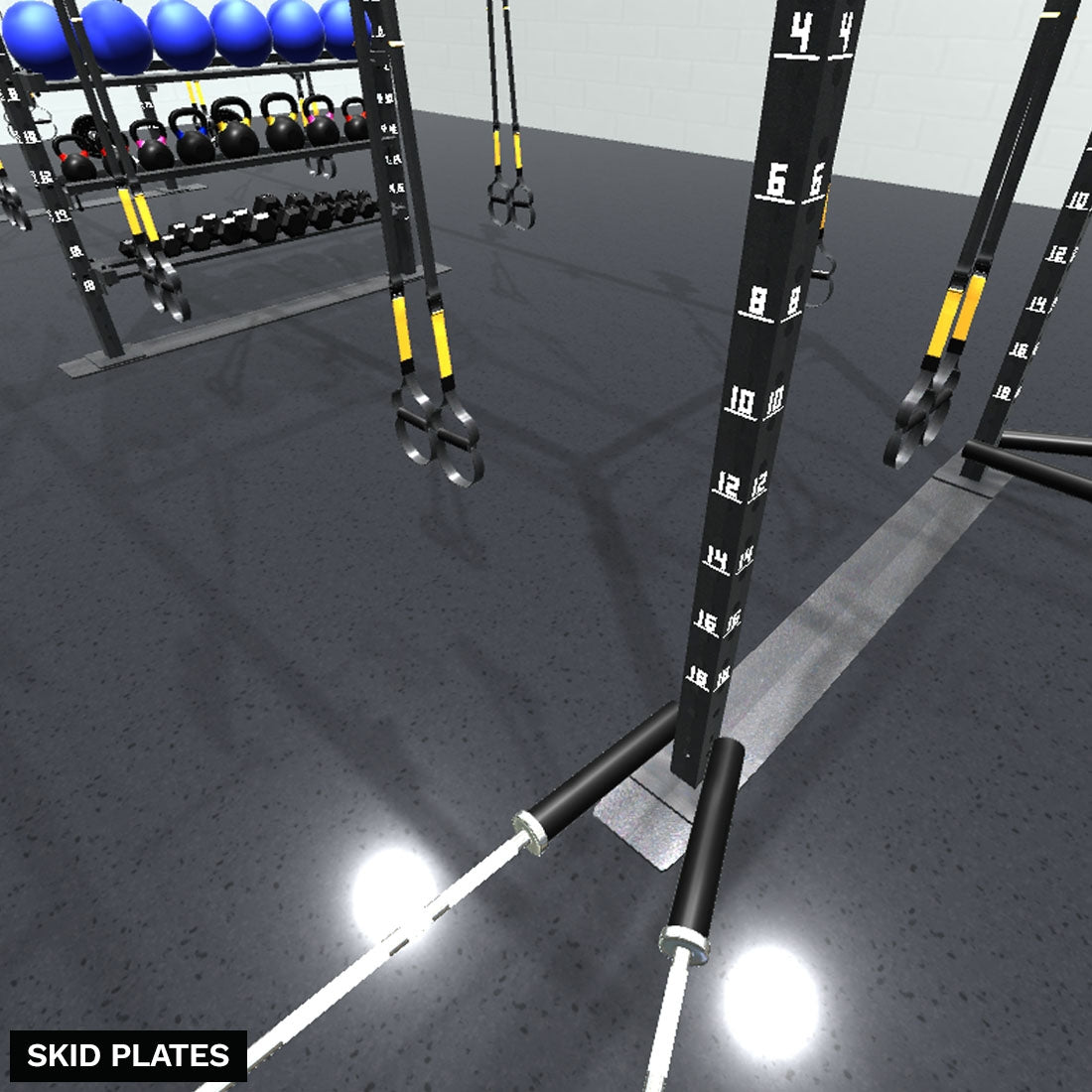 Optional Skid Plates