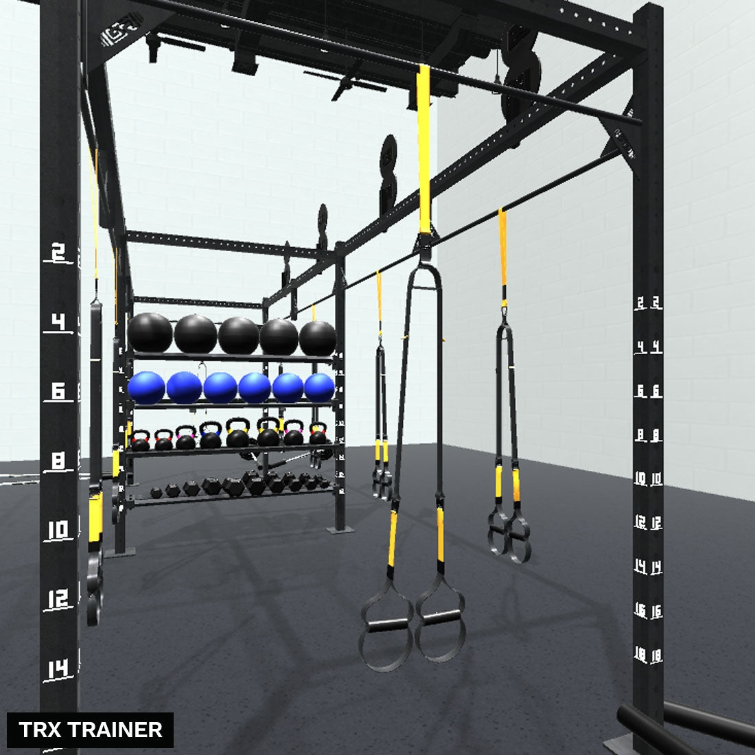 Optional TRX Trainers