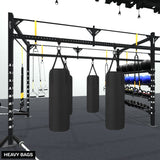 Optional Shackles + Heavy Bags