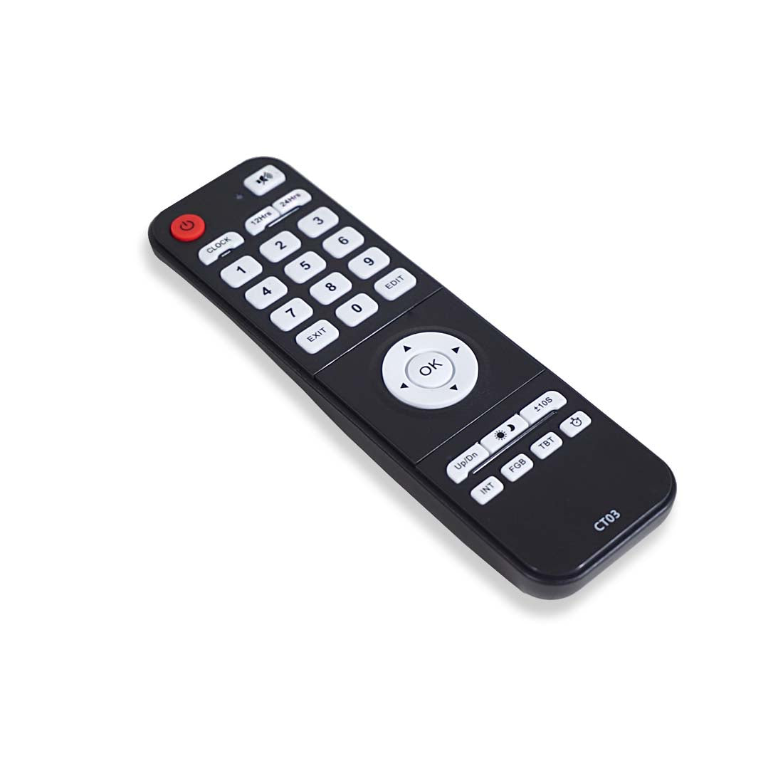 Remote included with purchase