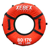 Hercules Foam Tire: 80 KG / 176 LBS