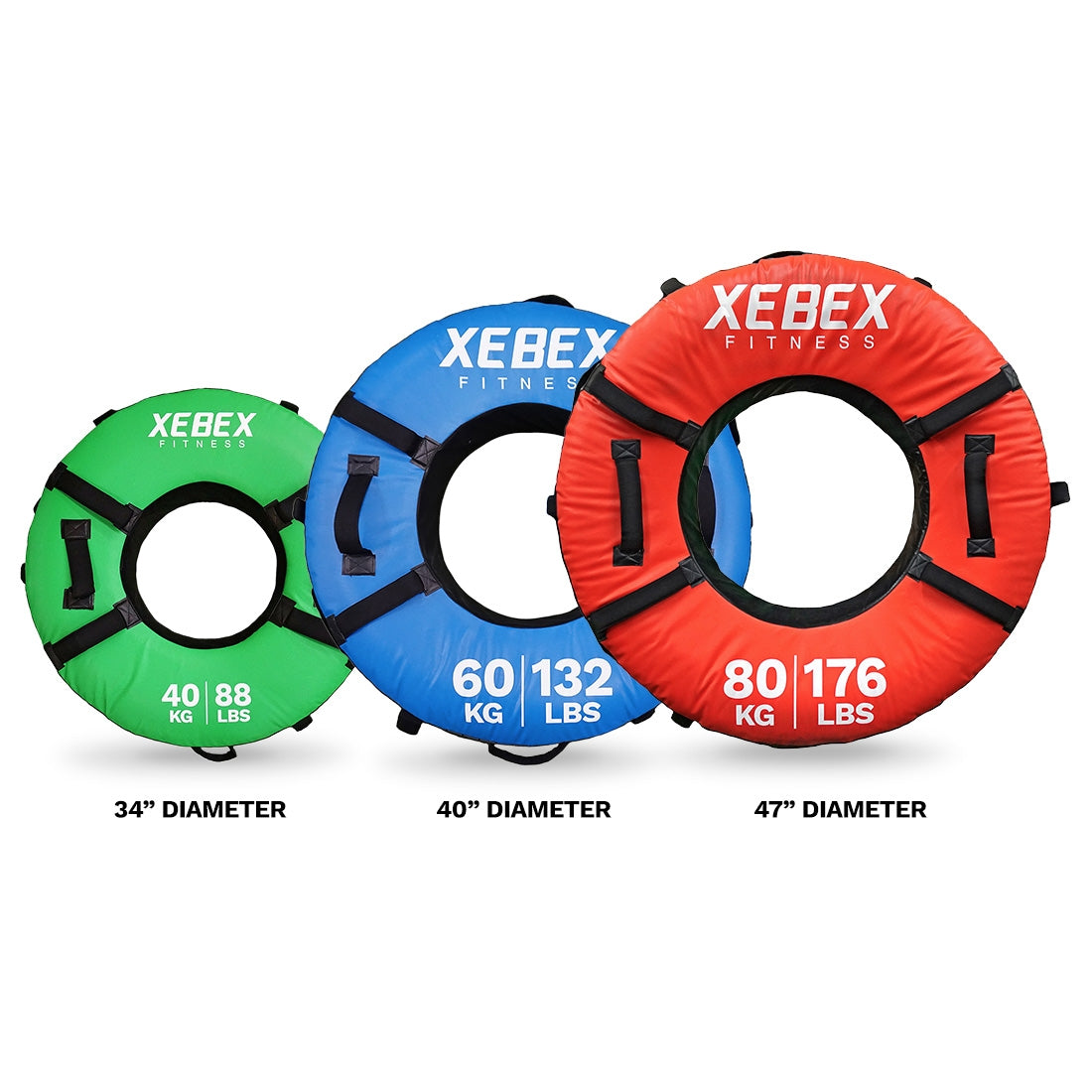 Hercules Foam Tire Size Comparison