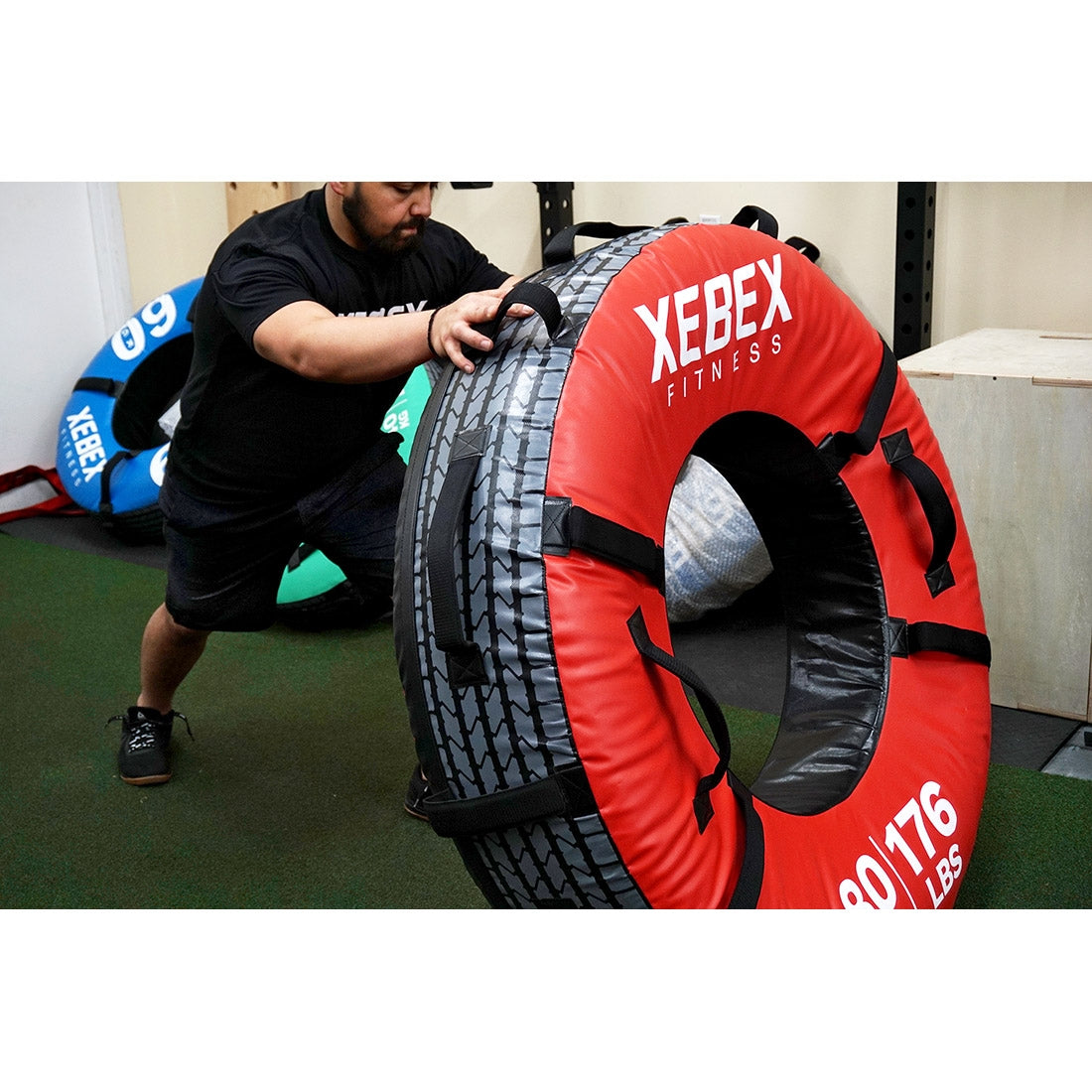 Tire Flip