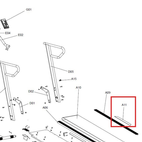 TKR-4000-PT-A11: Non-slip Pad