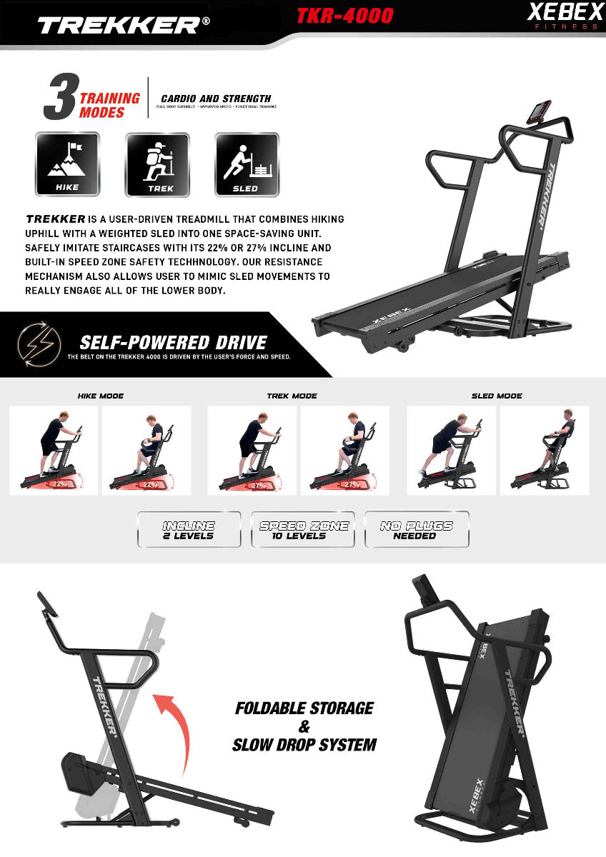 Xebex Trekker 4000