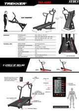 Xebex Trekker 4000