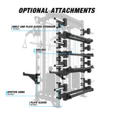 RX3 Tornado Compact Smith Machine Rack