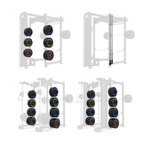 Optional Addition of Plate or Bar Storage