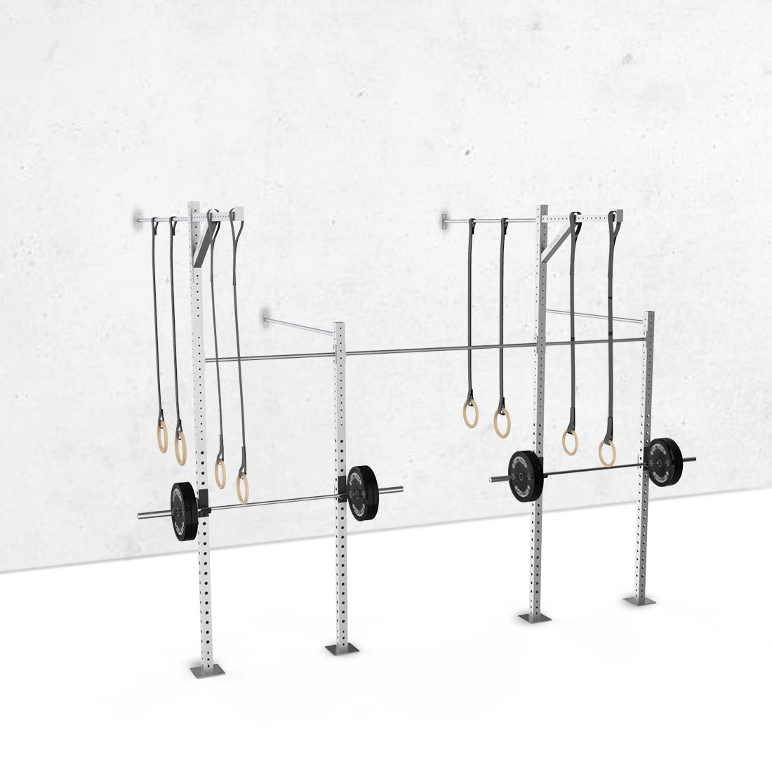 Optional Conversion to 14' Length x 6' Depth with A-Hangers
