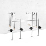 Optional Conversion to 14' Length x 6' Depth with A-Hangers
