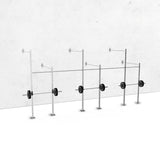 Optional Conversion to 24' Length x 6' Depth: Add additional 4' Length x 6' Depth Add-On Section (check all 4 boxes)
