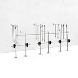 Optional Conversion to 24' Length x 6' Depth: Add additional 4' Length x 6' Depth Add-On Section (check all 4 boxes) + A-Hangers in each section
