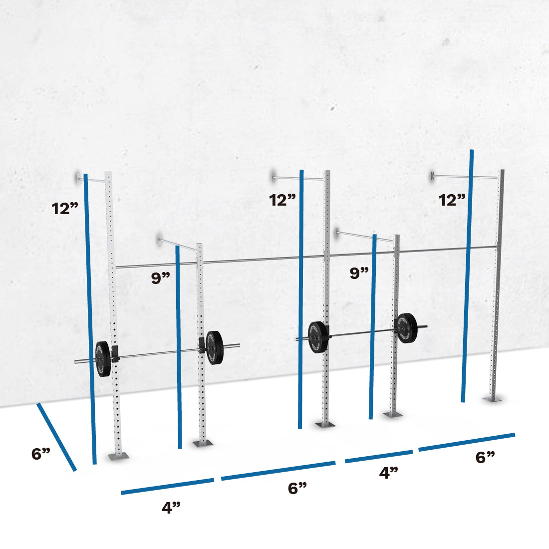 Optional Conversion to 20' Length x 6' Depth: Add additional 6' Length x 6' Depth Add-On Section Dimensions