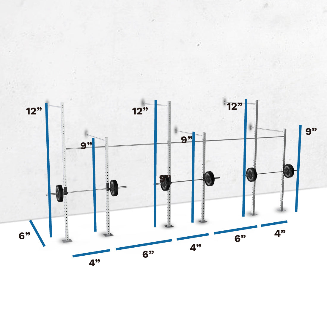 Optional Conversion to 24' Length x 6' Depth: Add additional 4' Length x 6' Depth Add-On Section Dimensions