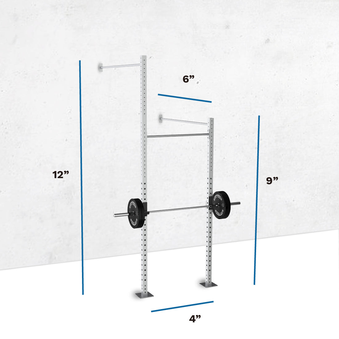 Required 4' Length x 6' Depth Section