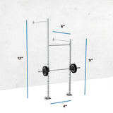 Required 4' Length x 6' Depth Section