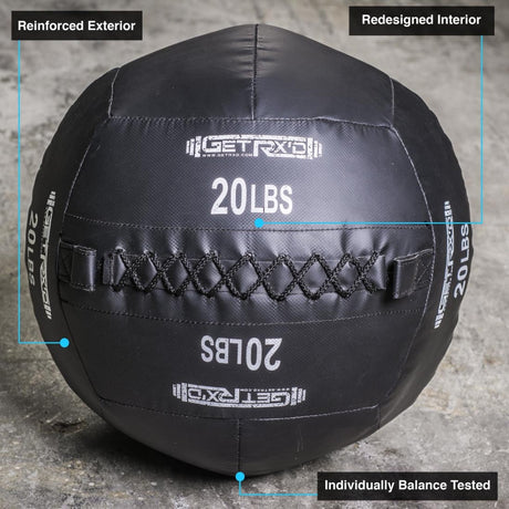 Premium Wall Balls by Get RXd