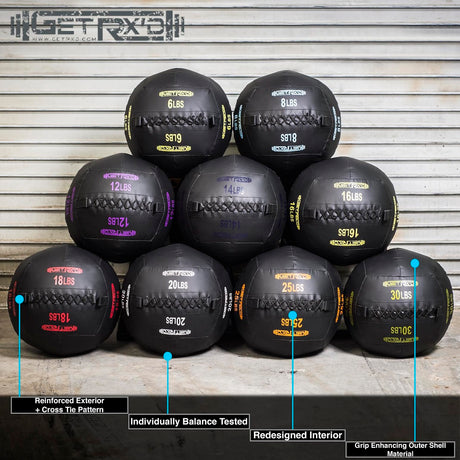 Premium Wall Balls by Get RXd