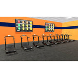 Wirelessly transmit speed, distance, and more via Xebex Runner Console to Group Leaderboards