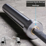 WOD Bar 5.0 (Women): Hard Chrome (OBG-80HC)