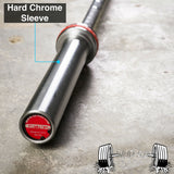 Women's WOD 5.0 Bar: Hard Chrome
