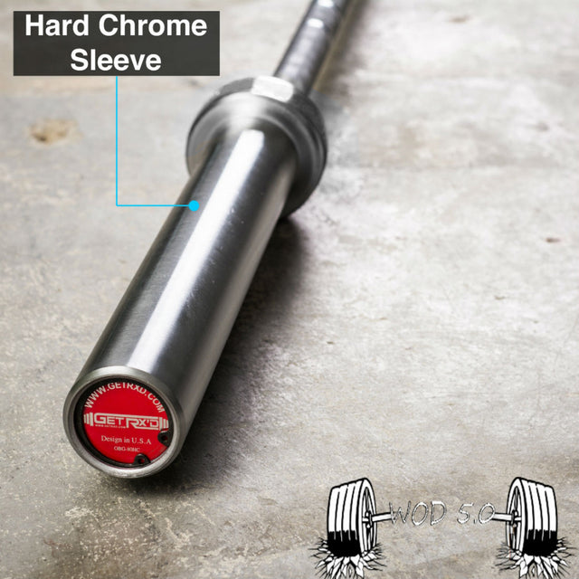 Women's WOD 5.0 Bar: Hard Chrome